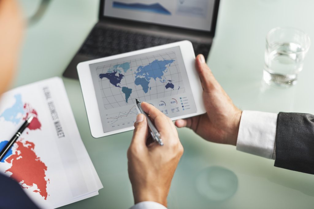 Estrategia de internacionalización de empresas.